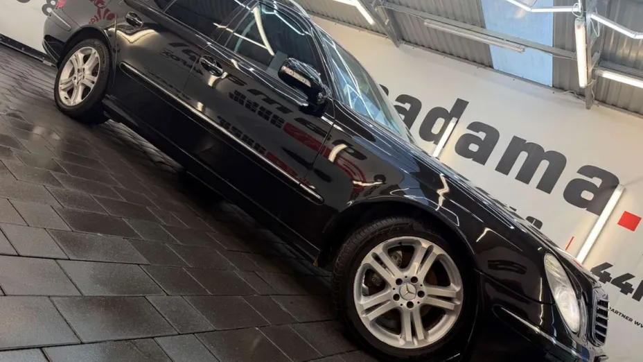 MERCEDES-BENZ E Klasa -