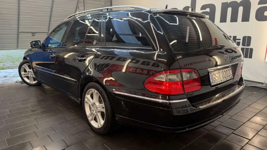 MERCEDES-BENZ E Klasa -