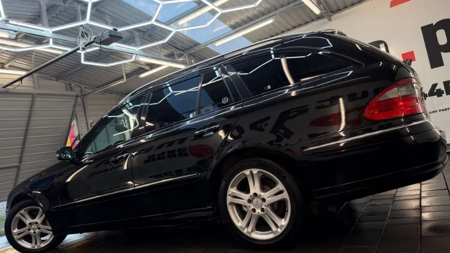 MERCEDES-BENZ E Klasa -