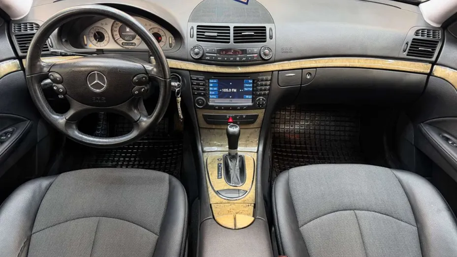 MERCEDES-BENZ E Klasa -