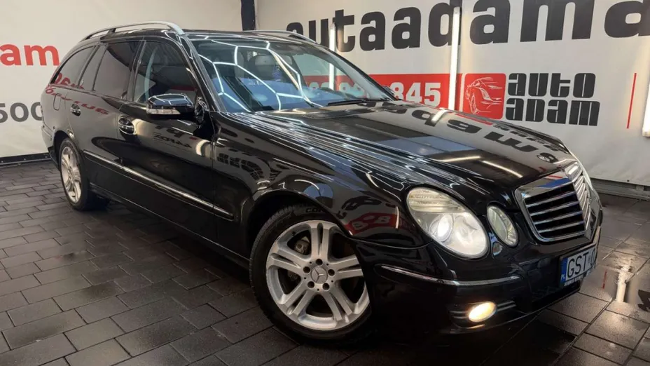MERCEDES-BENZ E Klasa -