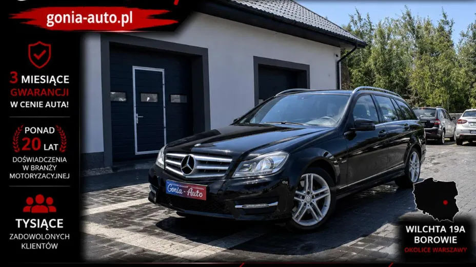 MERCEDES-BENZ C Klasa -