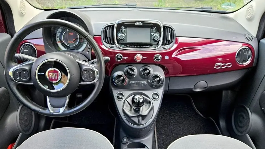 FIAT 500 -