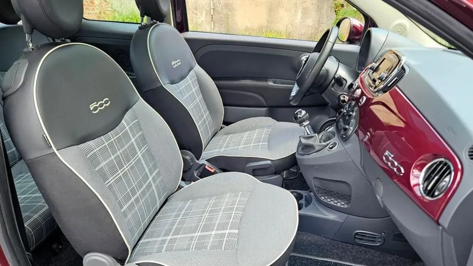 FIAT 500 -