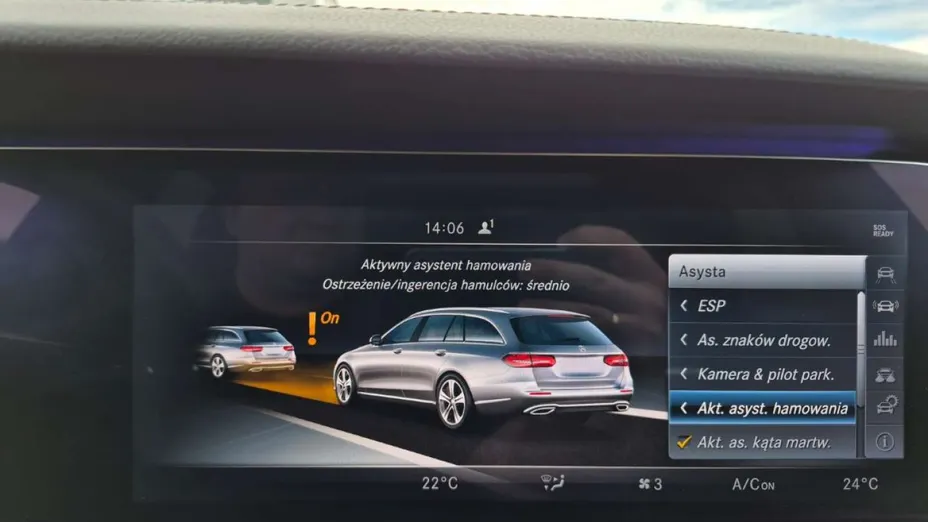MERCEDES-BENZ E Klasa -