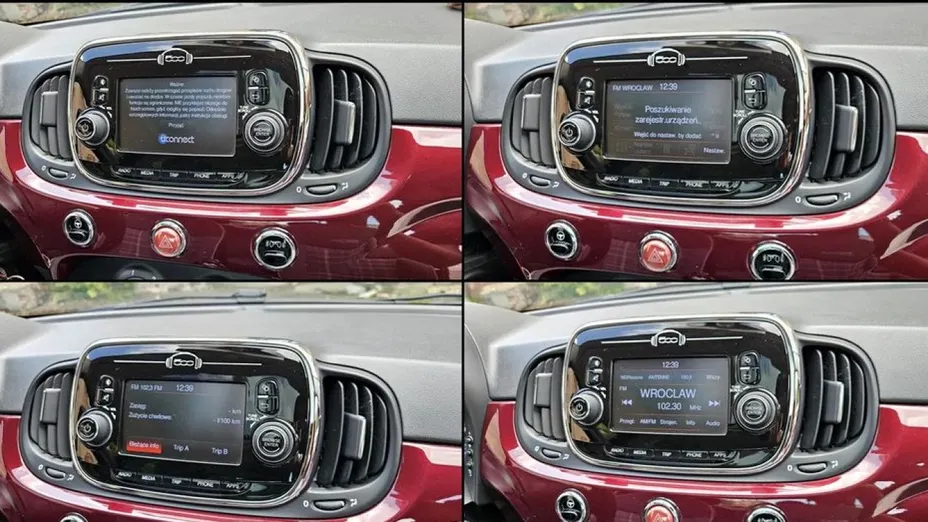 FIAT 500 -