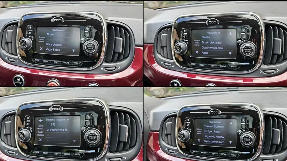 FIAT 500 -