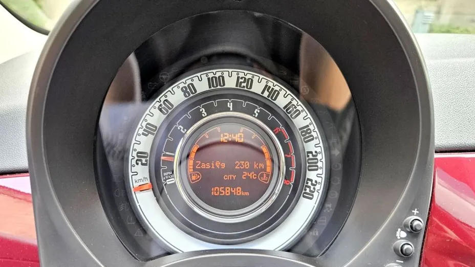 FIAT 500 -