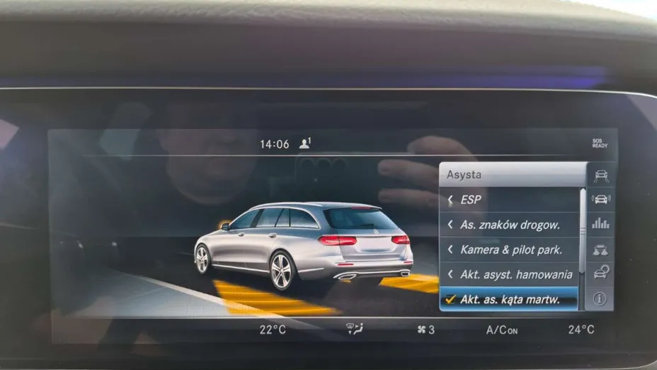 MERCEDES-BENZ E Klasa -