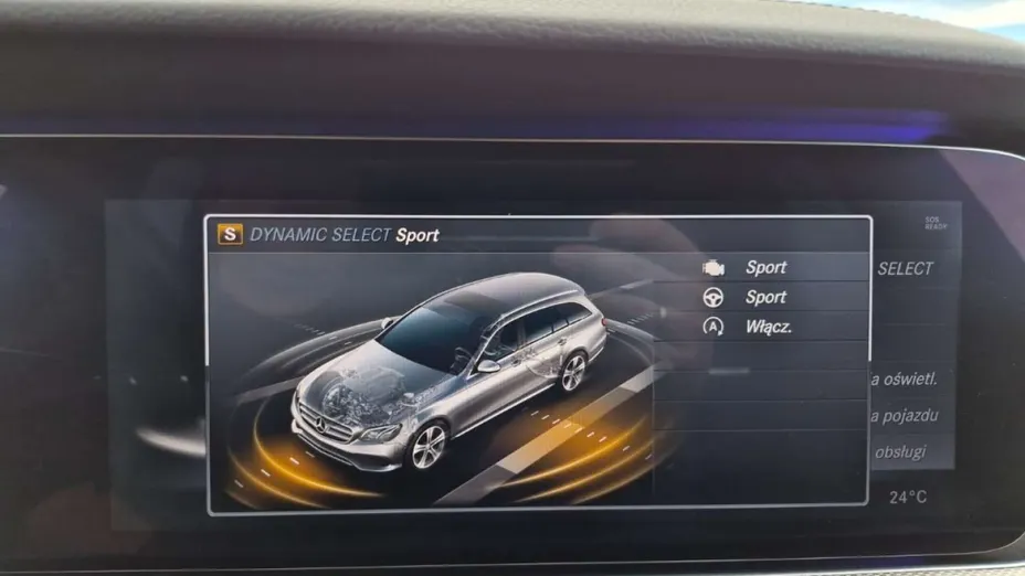 MERCEDES-BENZ E Klasa -