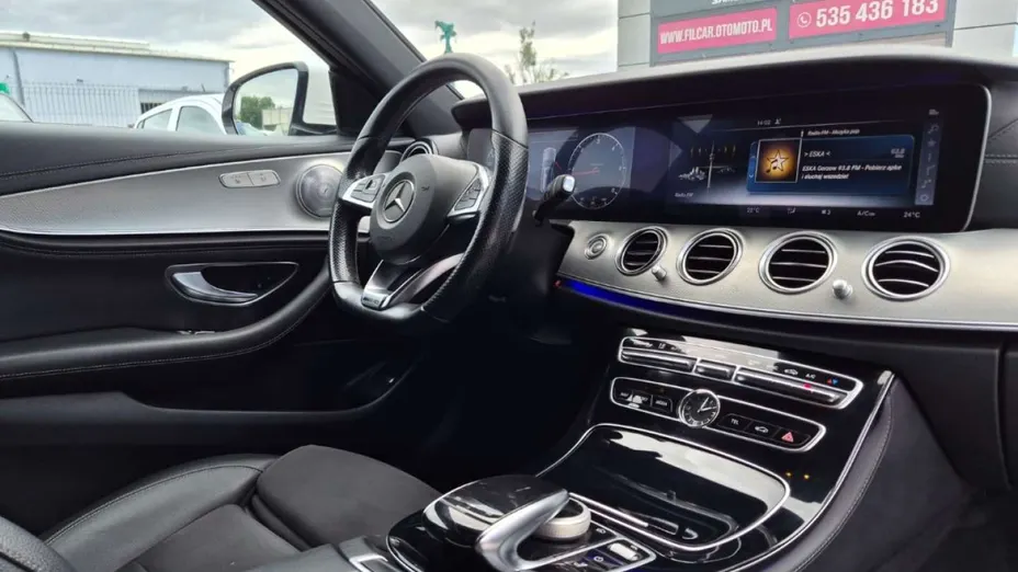 MERCEDES-BENZ E Klasa -