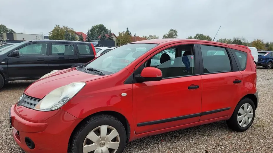 NISSAN Note -