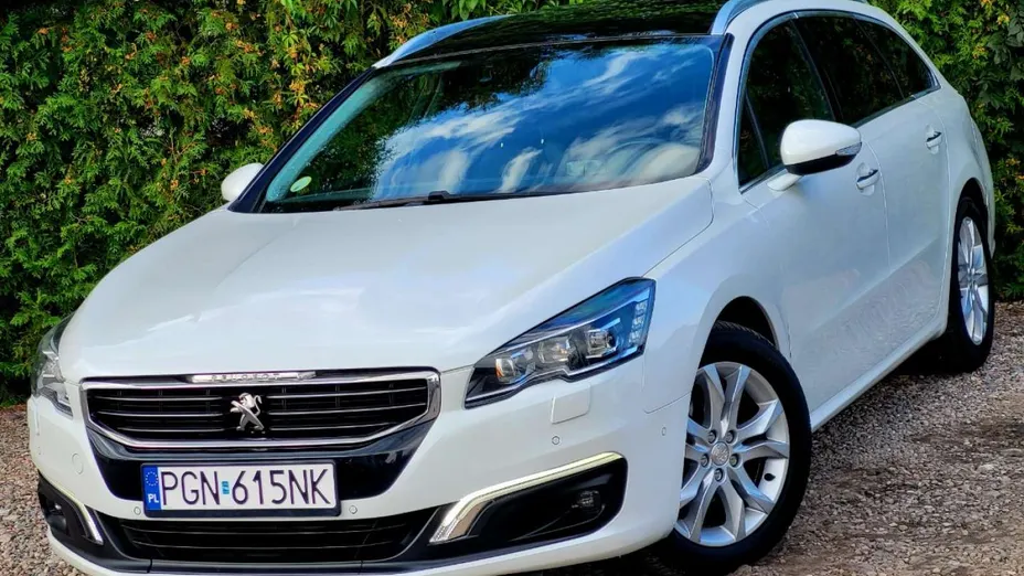 PEUGEOT 508 -