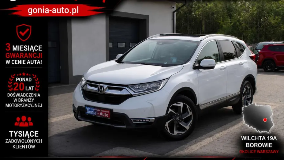 HONDA CR-V -