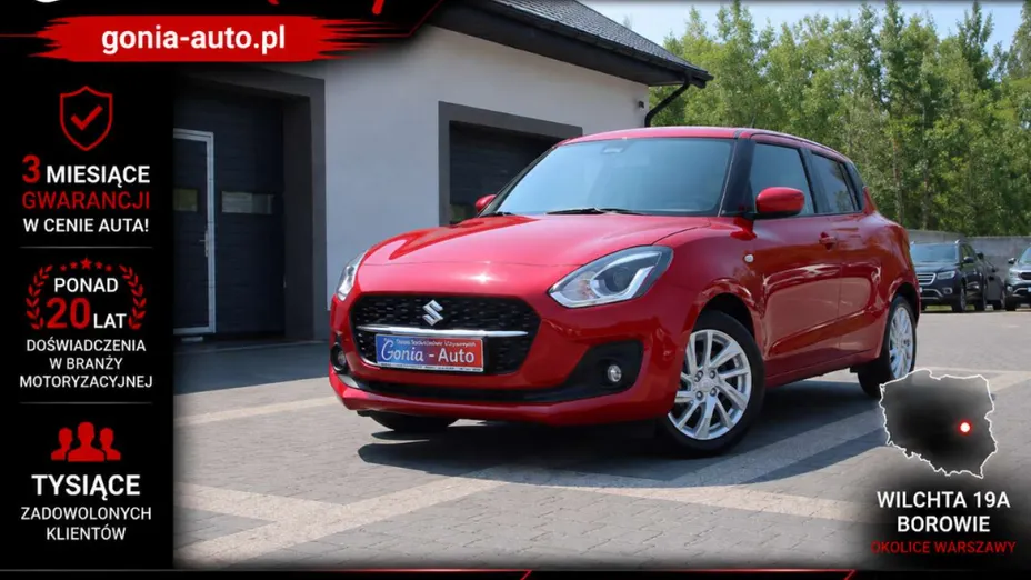 SUZUKI Swift -