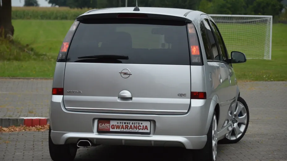 OPEL Meriva -