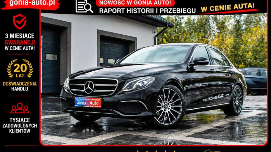 MERCEDES-BENZ E Klasa -