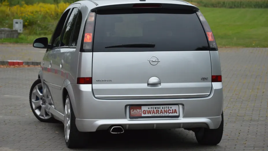OPEL Meriva -