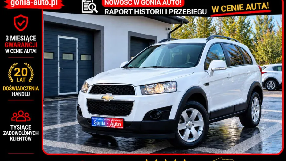 CHEVROLET Captiva -