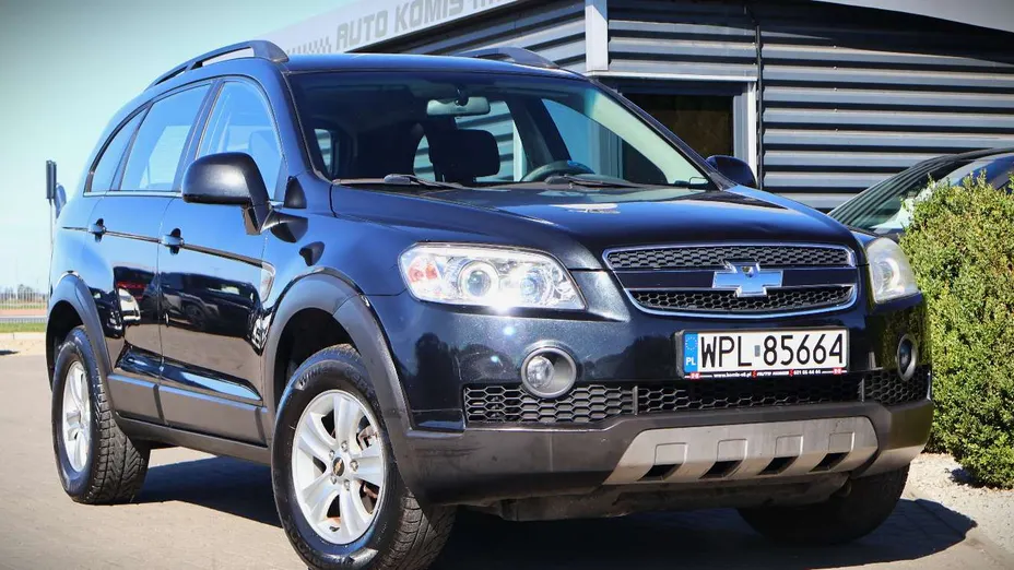 CHEVROLET Captiva -