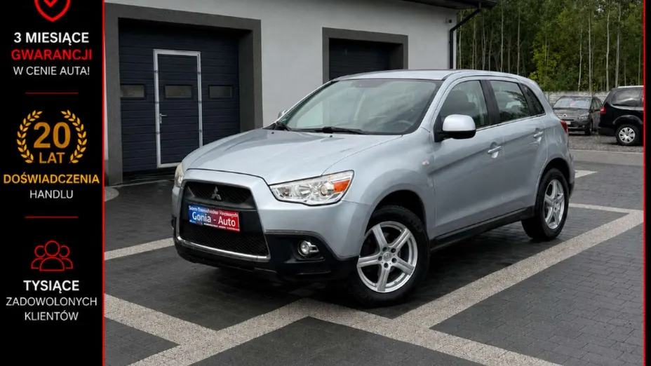MITSUBISHI ASX -