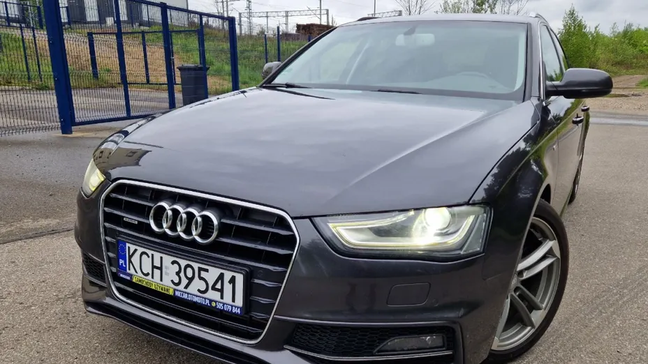 AUDI A4 Avant -