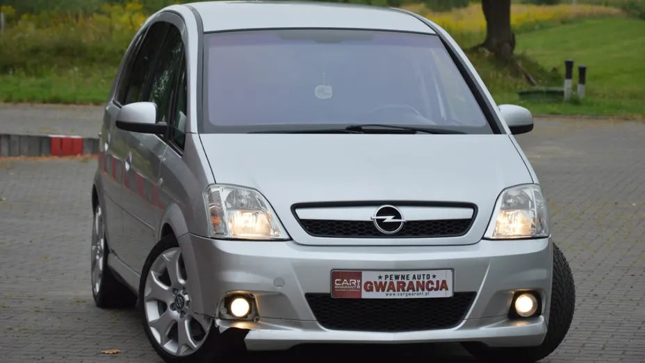 OPEL Meriva -