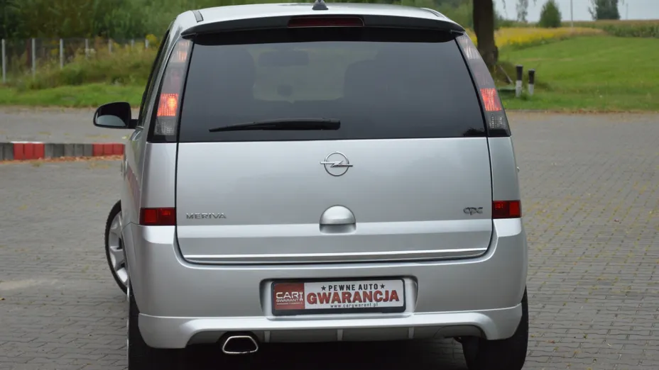 OPEL Meriva -