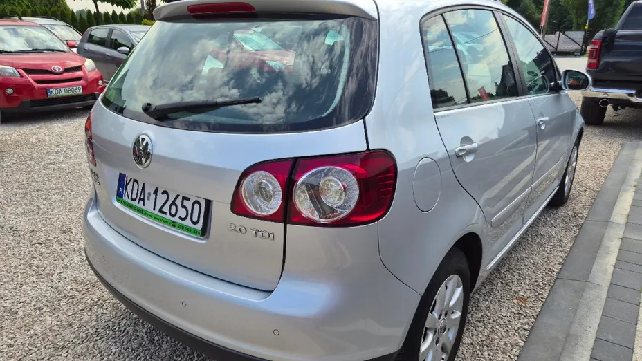VOLKSWAGEN Golf Plus -
