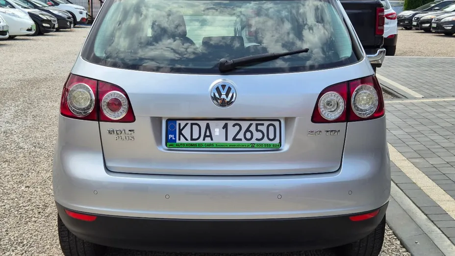 VOLKSWAGEN Golf Plus -