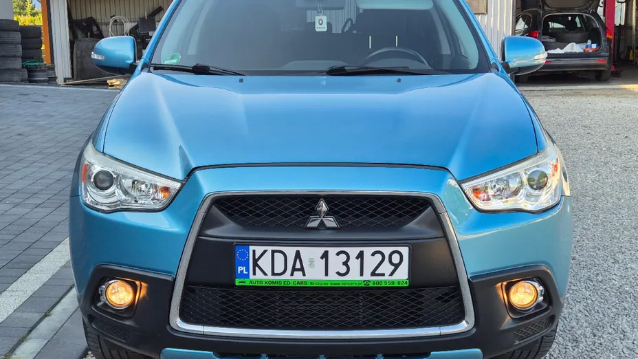 MITSUBISHI ASX -