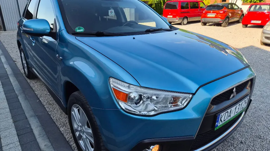 MITSUBISHI ASX -
