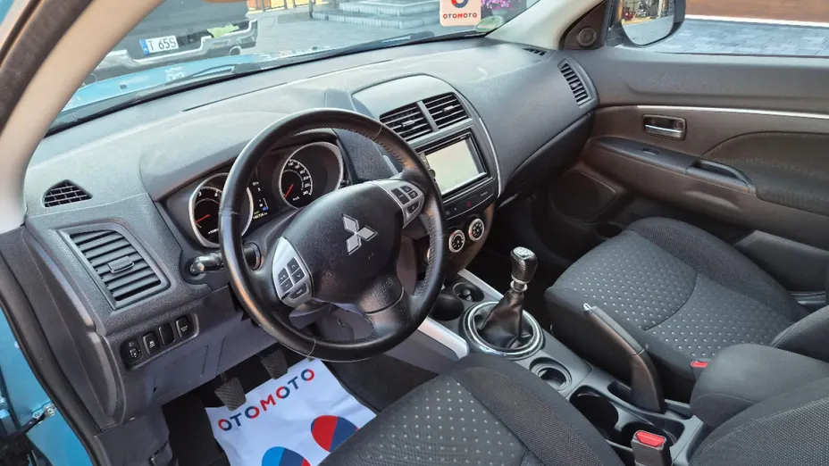 MITSUBISHI ASX -