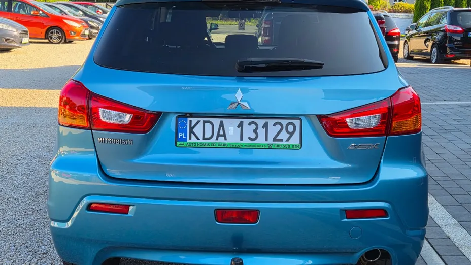 MITSUBISHI ASX -