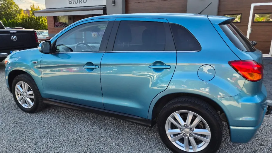 MITSUBISHI ASX -