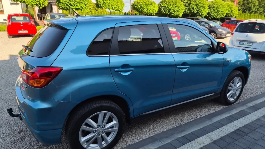 MITSUBISHI ASX -
