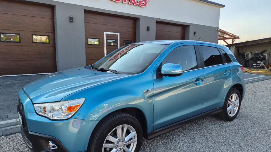 MITSUBISHI ASX -