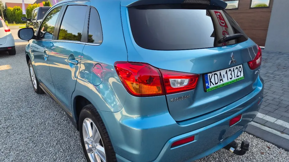 MITSUBISHI ASX -