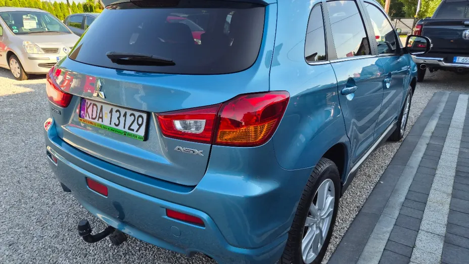 MITSUBISHI ASX -