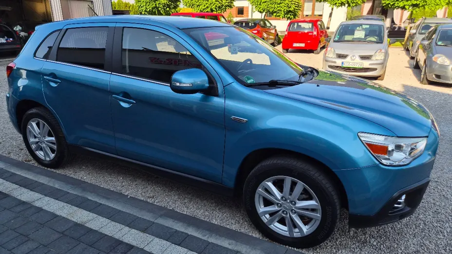 MITSUBISHI ASX -