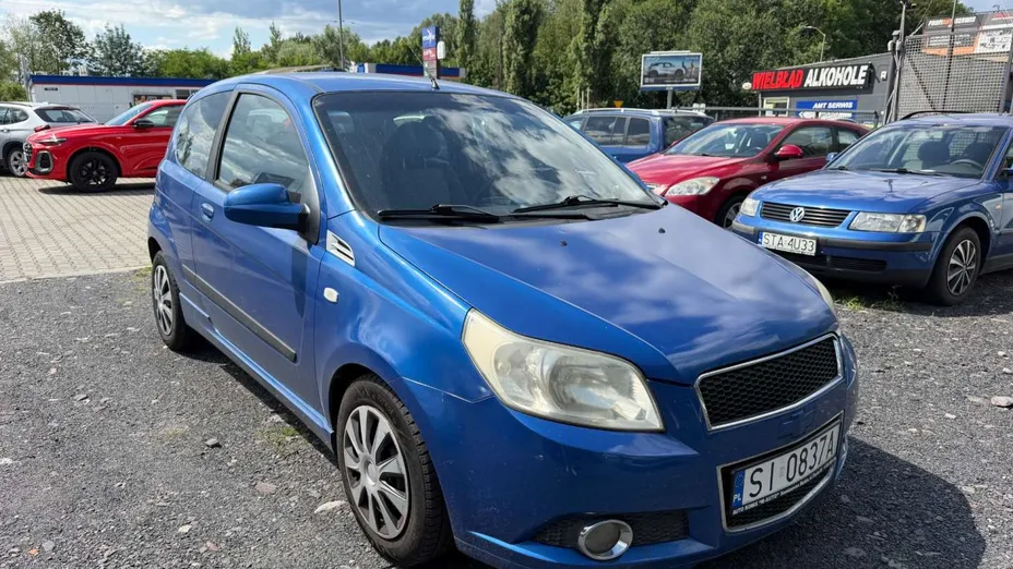 CHEVROLET Aveo -