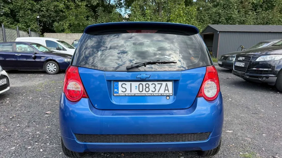 CHEVROLET Aveo -