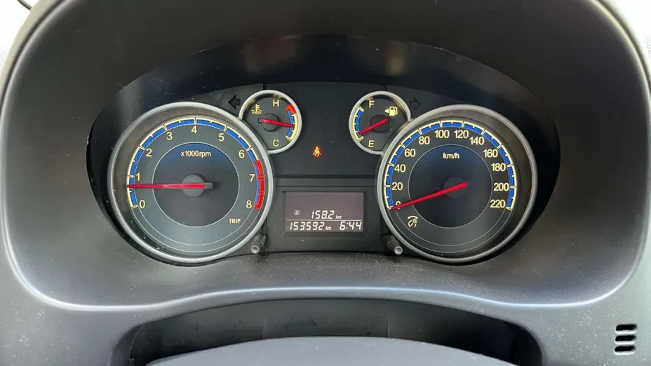 SUZUKI SX4 -