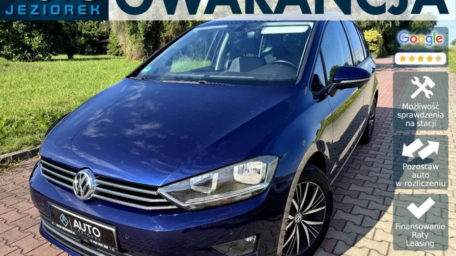 VOLKSWAGEN Golf Sportsvan -