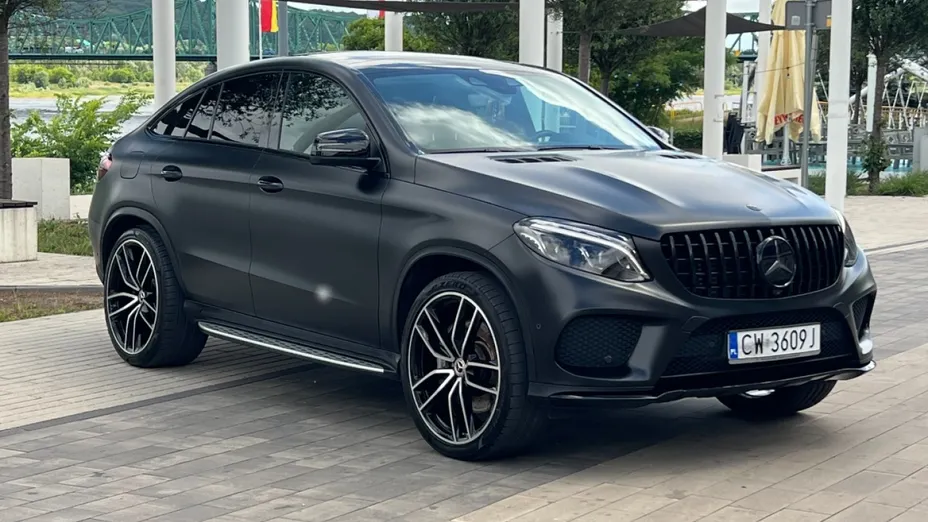 MERCEDES-BENZ GLE -