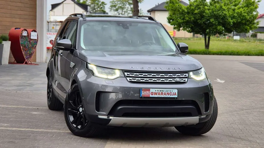 LAND ROVER Discovery -