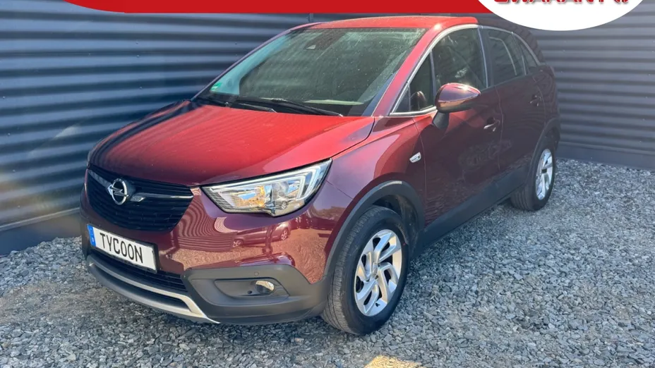 OPEL Crossland X -