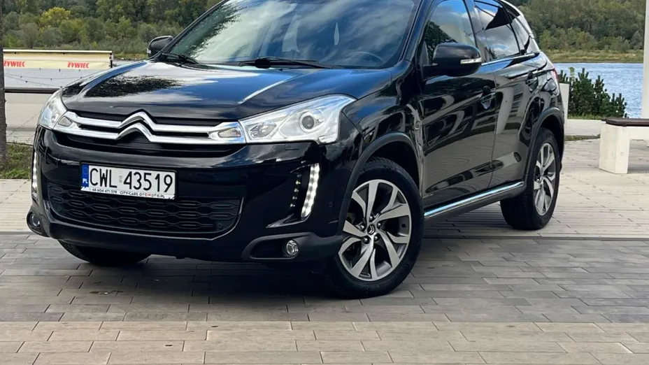 CITROEN C4 Aircross -