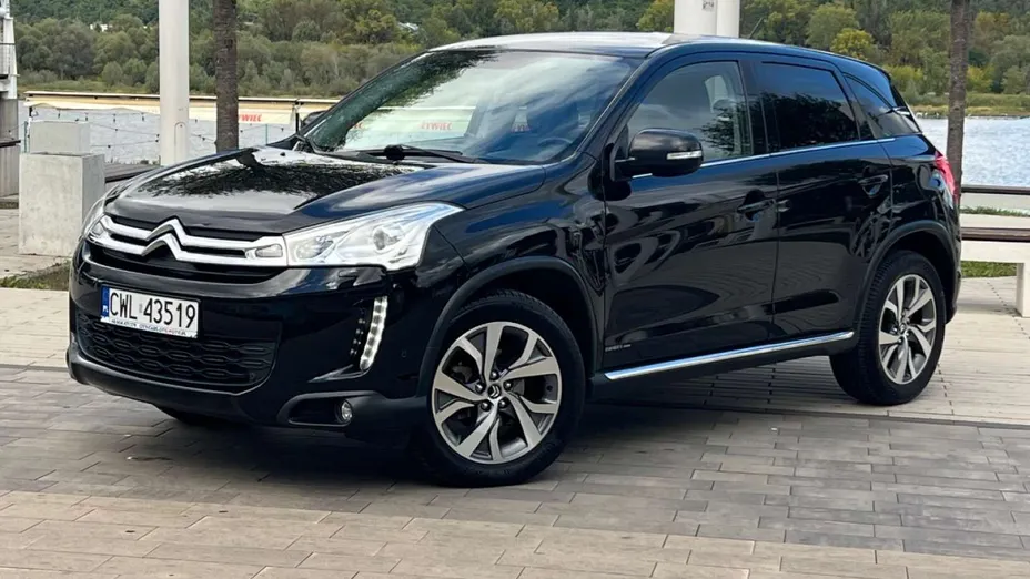 CITROEN C4 Aircross -