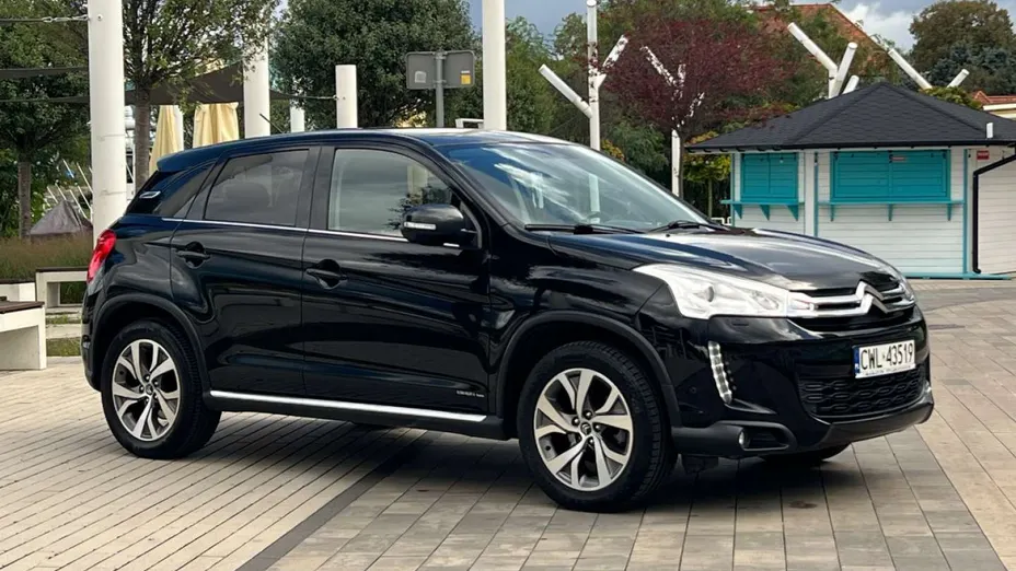 CITROEN C4 Aircross -